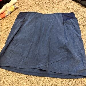 Callaway Navy Opti-Dri Golf/Tennis Skirt